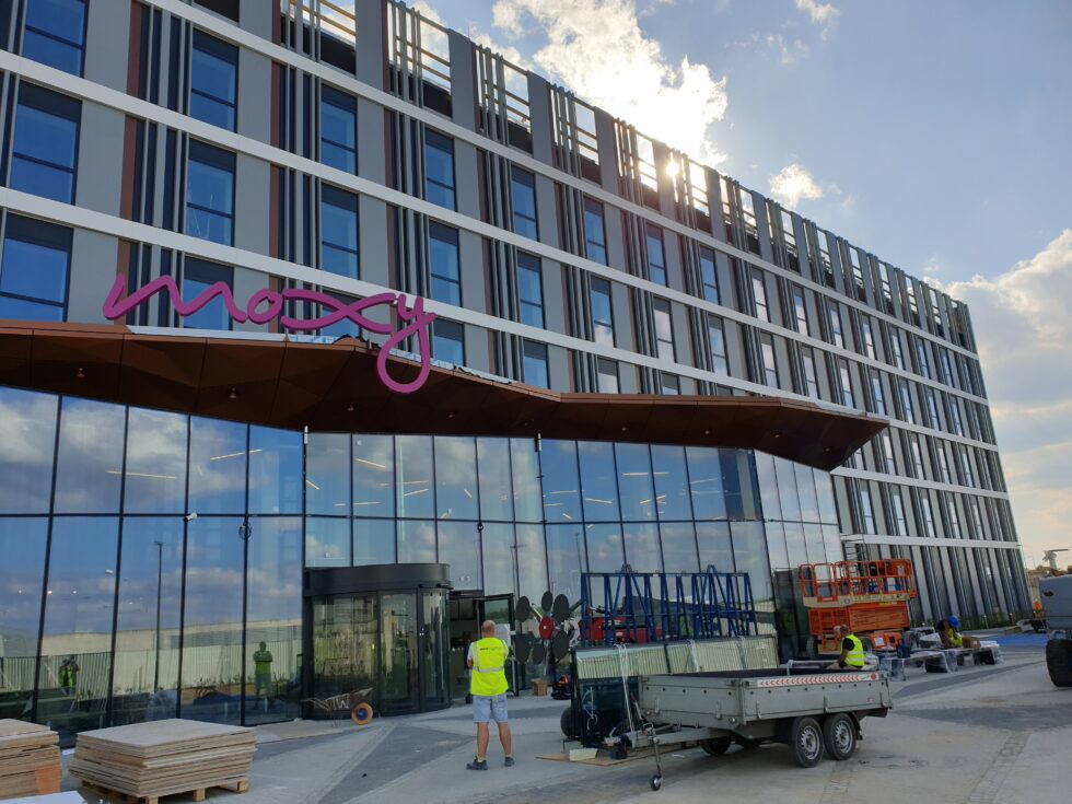 Hotel Moxy by Marriott Poznań