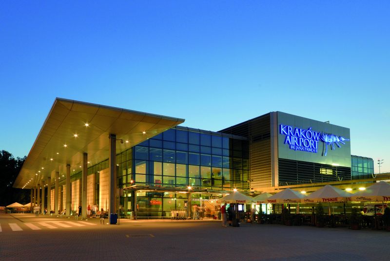 Port Lotniczy Kraków Balice Airport